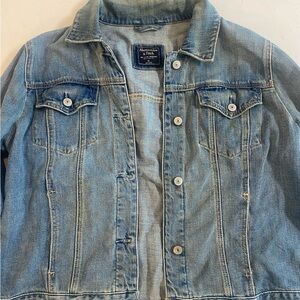 Abercrombie Denim Jacket, XL